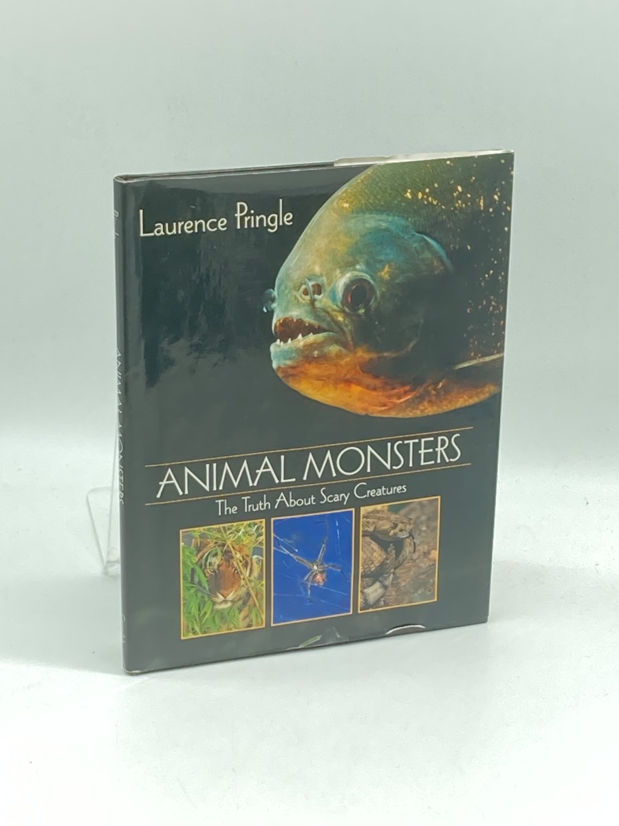 Animal Monsters (First Printing) The Truth about Scary Creatures