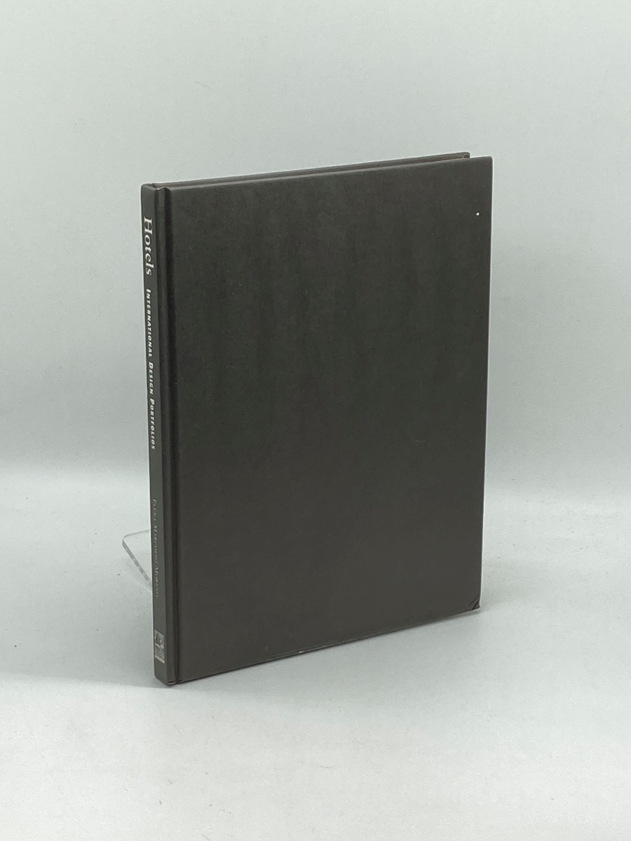 Hotels (First Printing) International Design Portfolios