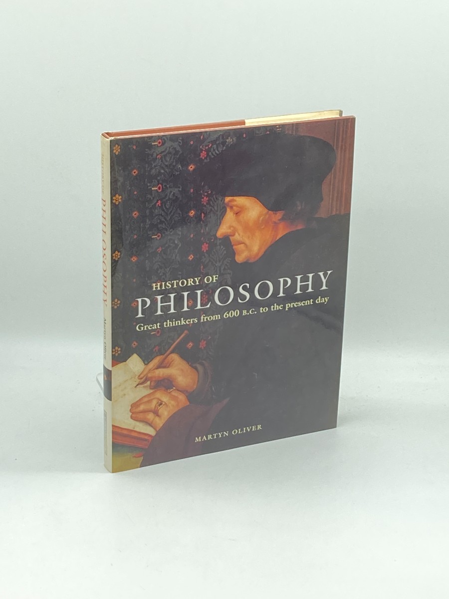 History of Philosophy Great Thinkres from 600 B. C. to the Present Day