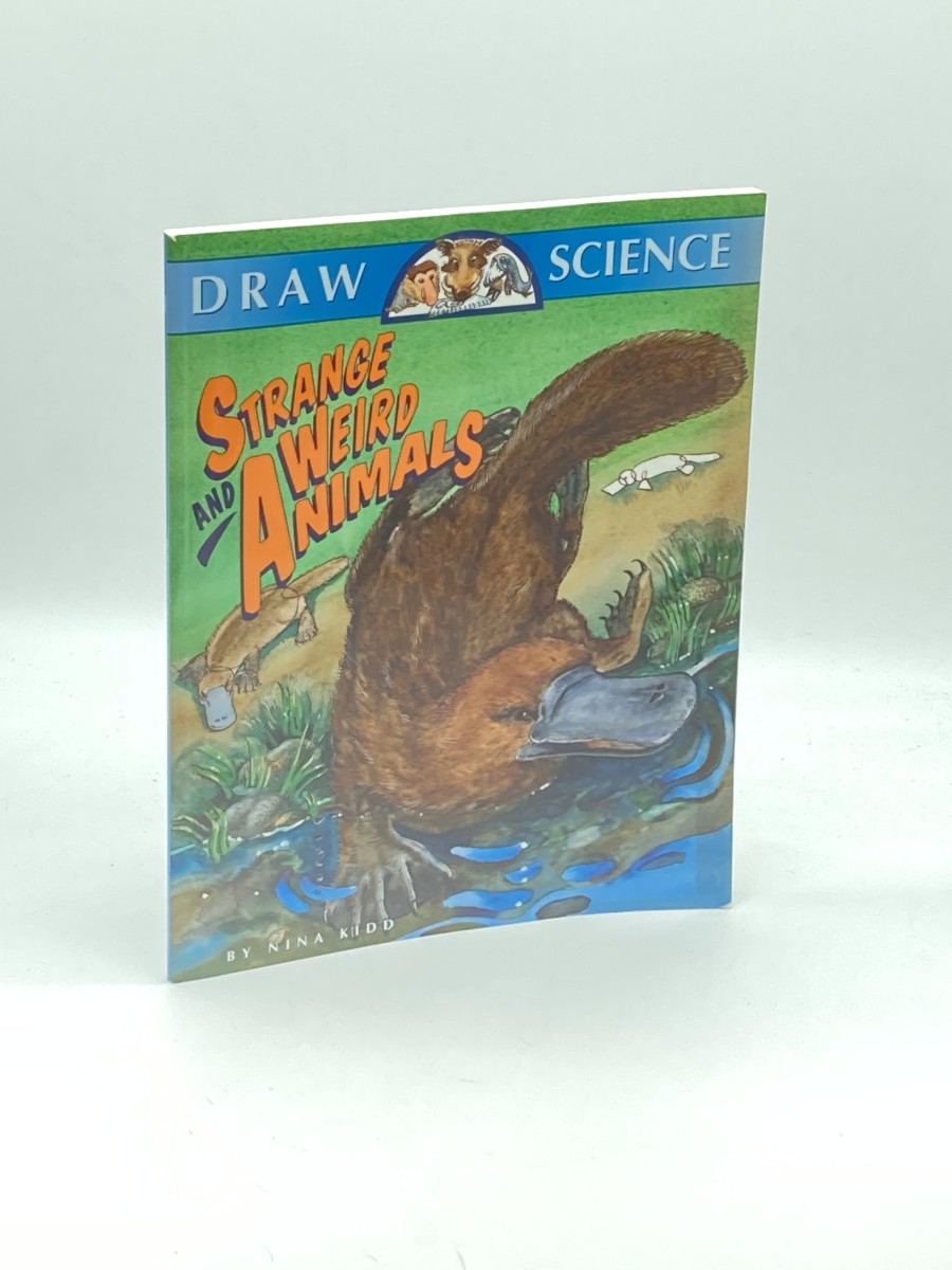 Draw Science (First Printing) ; Strange and Wierd Animals