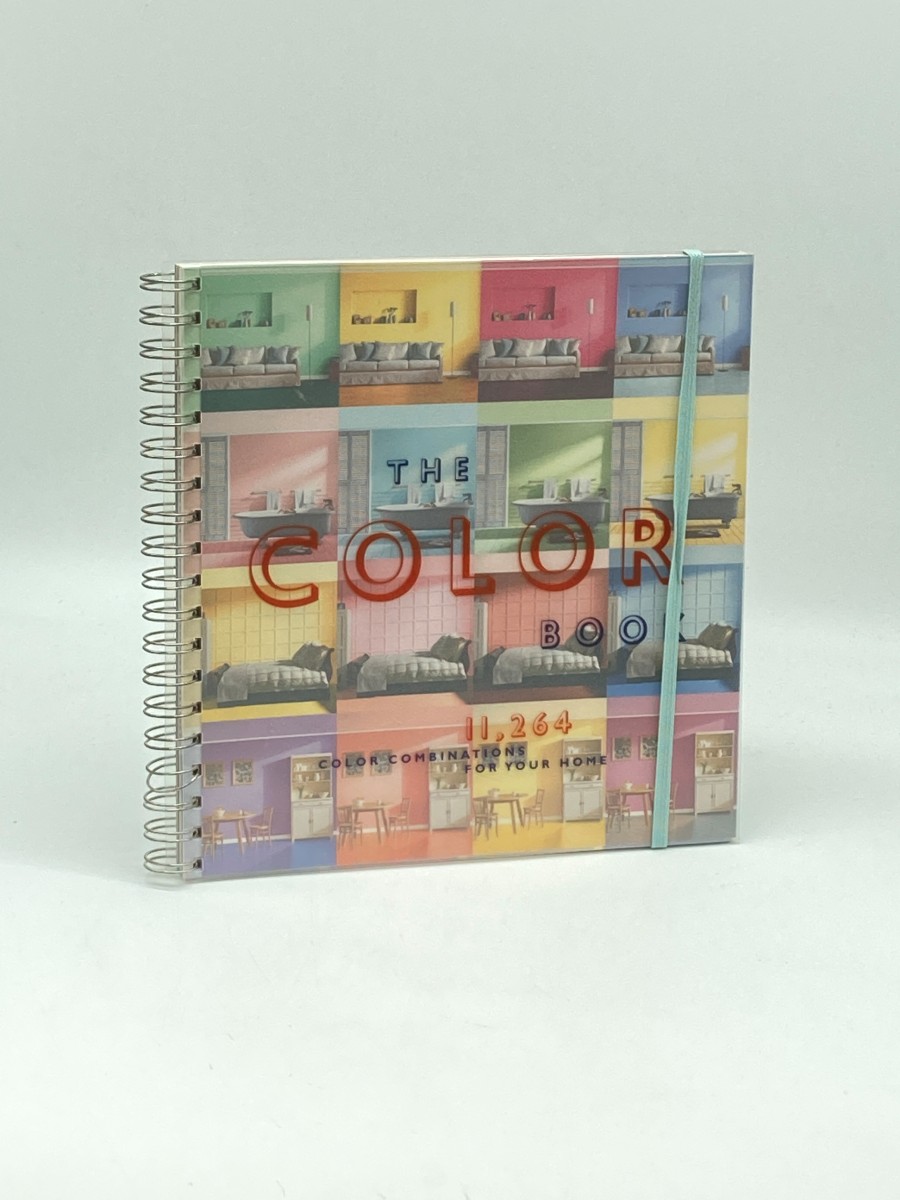 Image for The Color Book 11,264 Color Combinations for Your Home The Color Book 11,264 Color Combinations for Your Home