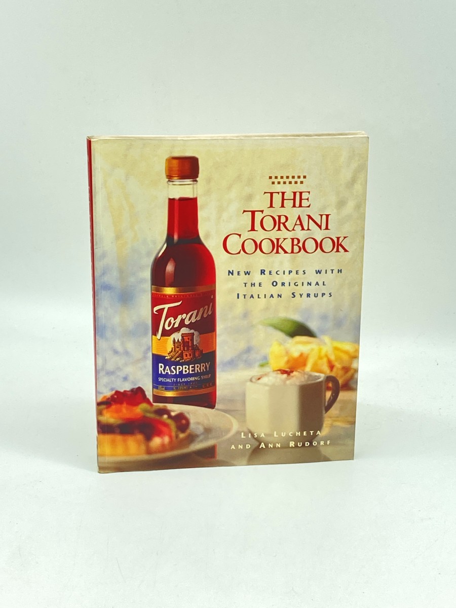 The Torani Cookbook (First Printing) Cooking with Italian Flavoring Syrups