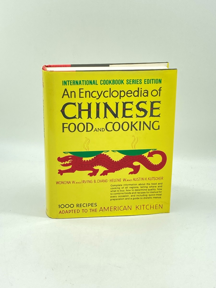 Image for An Encyclopedia of Chinese Food and Cooking An Encyclopedia of Chinese Food and Cooking