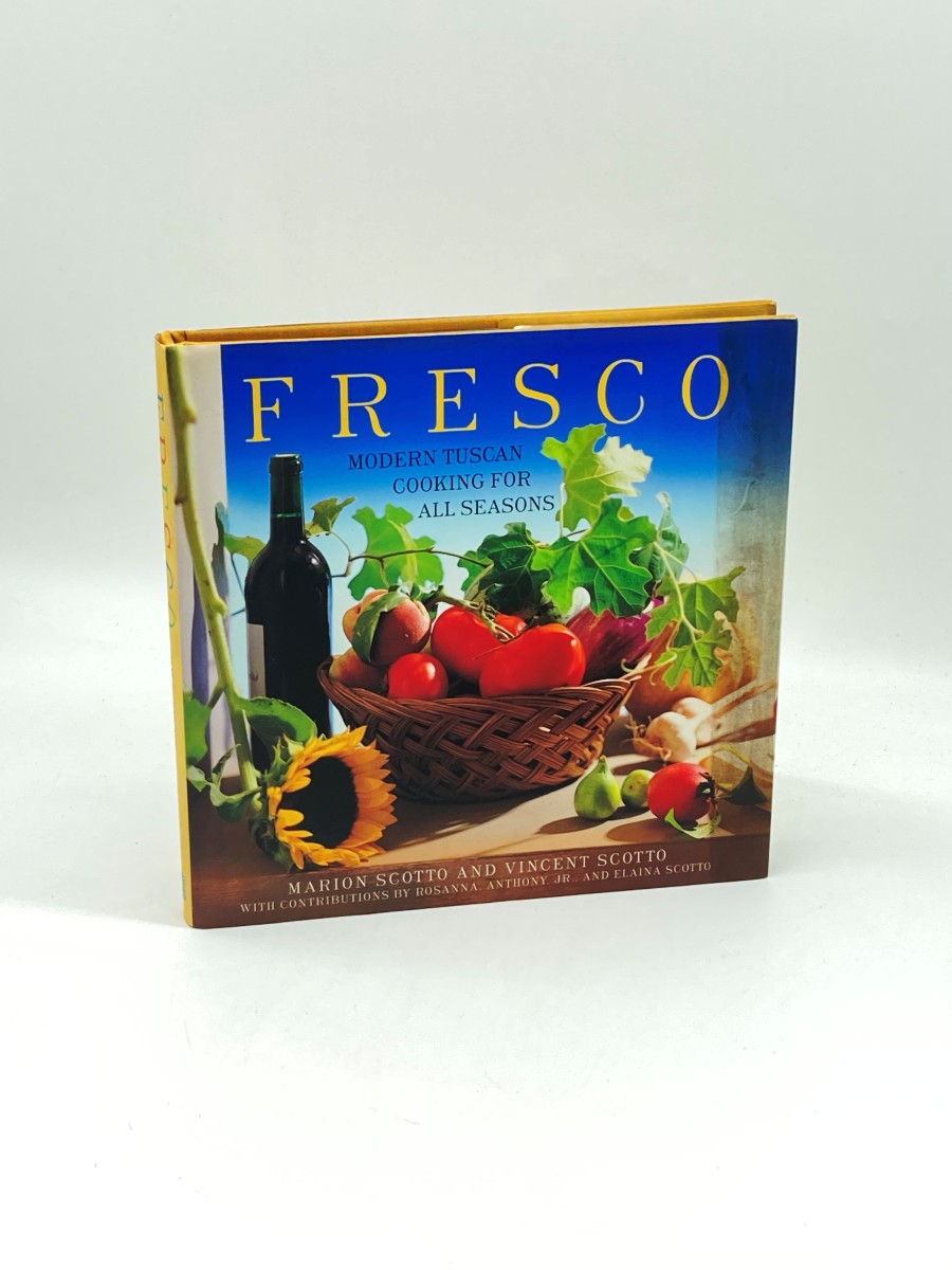 Image for Fresco (First Printing) Modern Tuscan Cooking for all Seasons Fresco (First Printing) Modern Tuscan Cooking for all Seasons