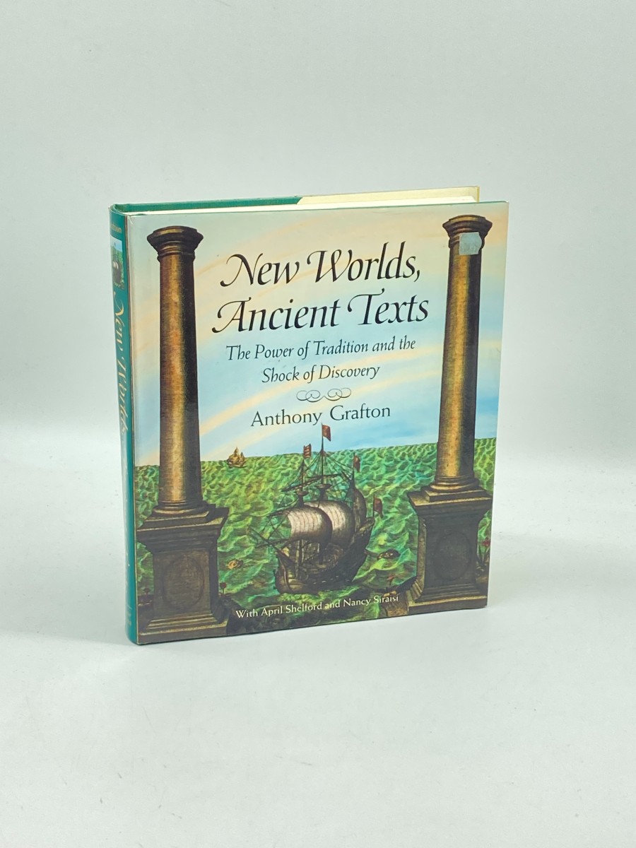 Image for New Worlds, Ancient Texts (First Printing) The Power of Tradition and the Shock of Discovery New Worlds, Ancient Texts (First Printing) The Power of Tradition and the Shock of Discovery