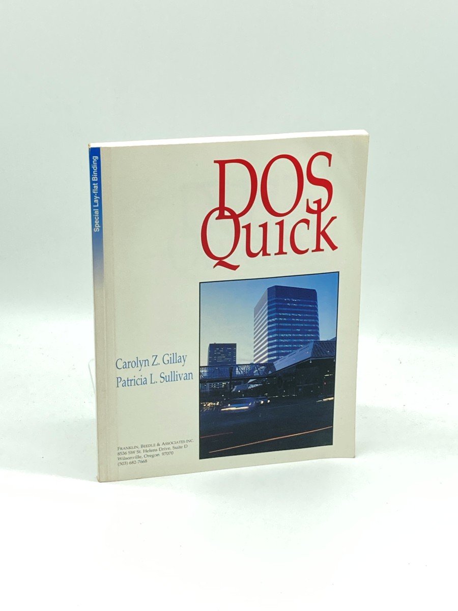 Image for DOS Quick Covers DOS 6.2, Step by Step Approach DOS Quick Covers DOS 6.2, Step by Step Approach