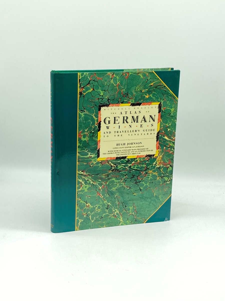 Image for The Atlas of German Wines and Traveller's Guide to the Vineyards The Atlas of German Wines and Traveller's Guide to the Vineyards