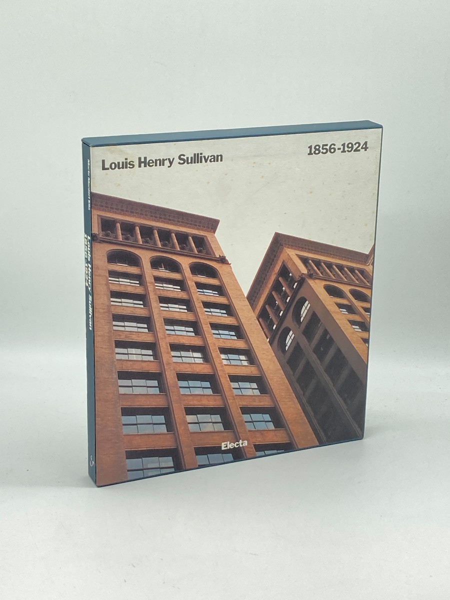 Louis Henry Sullivan 1856-1924