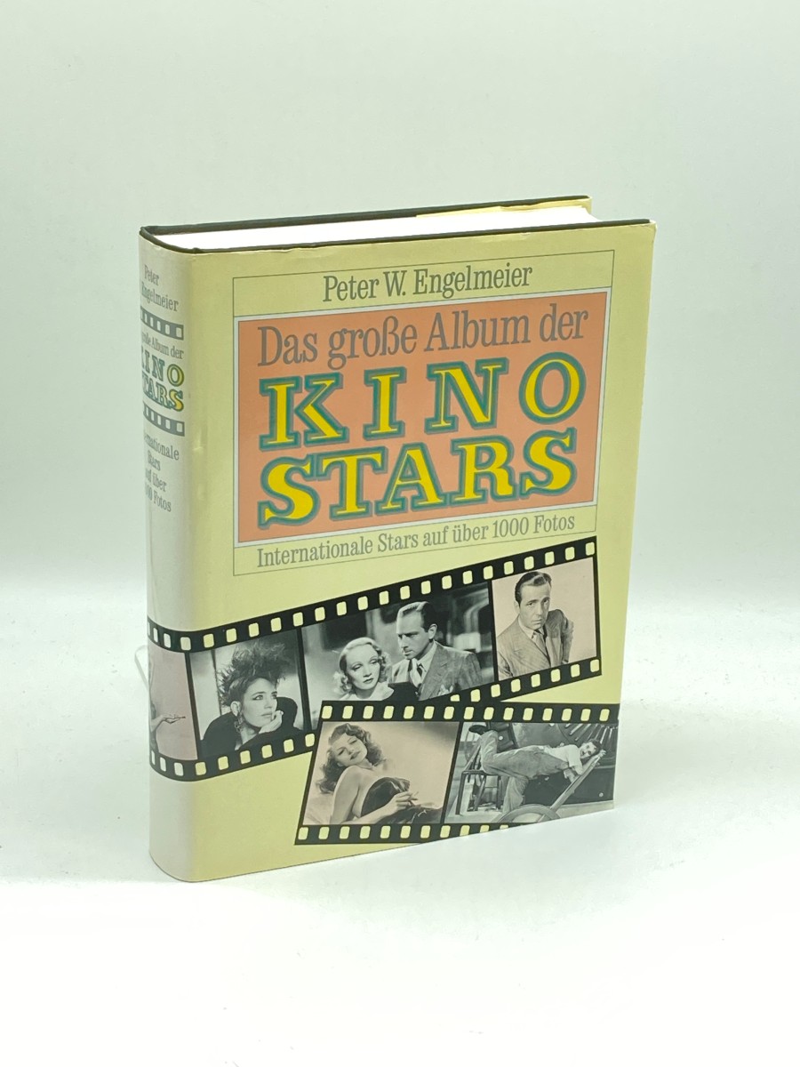 Image for Das Grosse Album Der Kinostars Internationale Stars Auf Uber 1000 Fotos Das Grosse Album Der Kinostars Internationale Stars Auf Uber 1000 Fotos