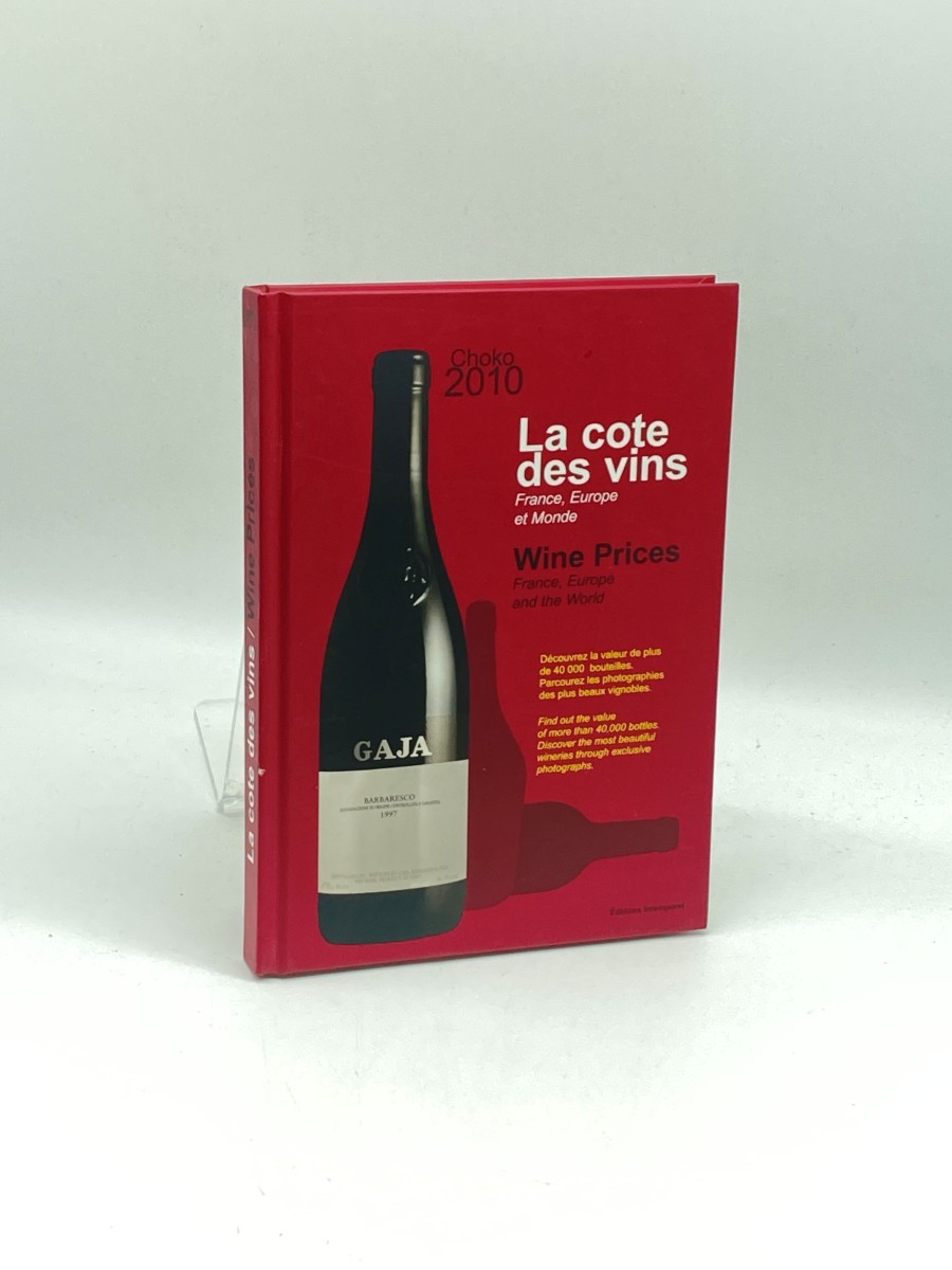 La Cote Des Vins (Wine Prices, Bilingual Edition) France, Europe Et Monde, dition Bilingue Franais-Anglais