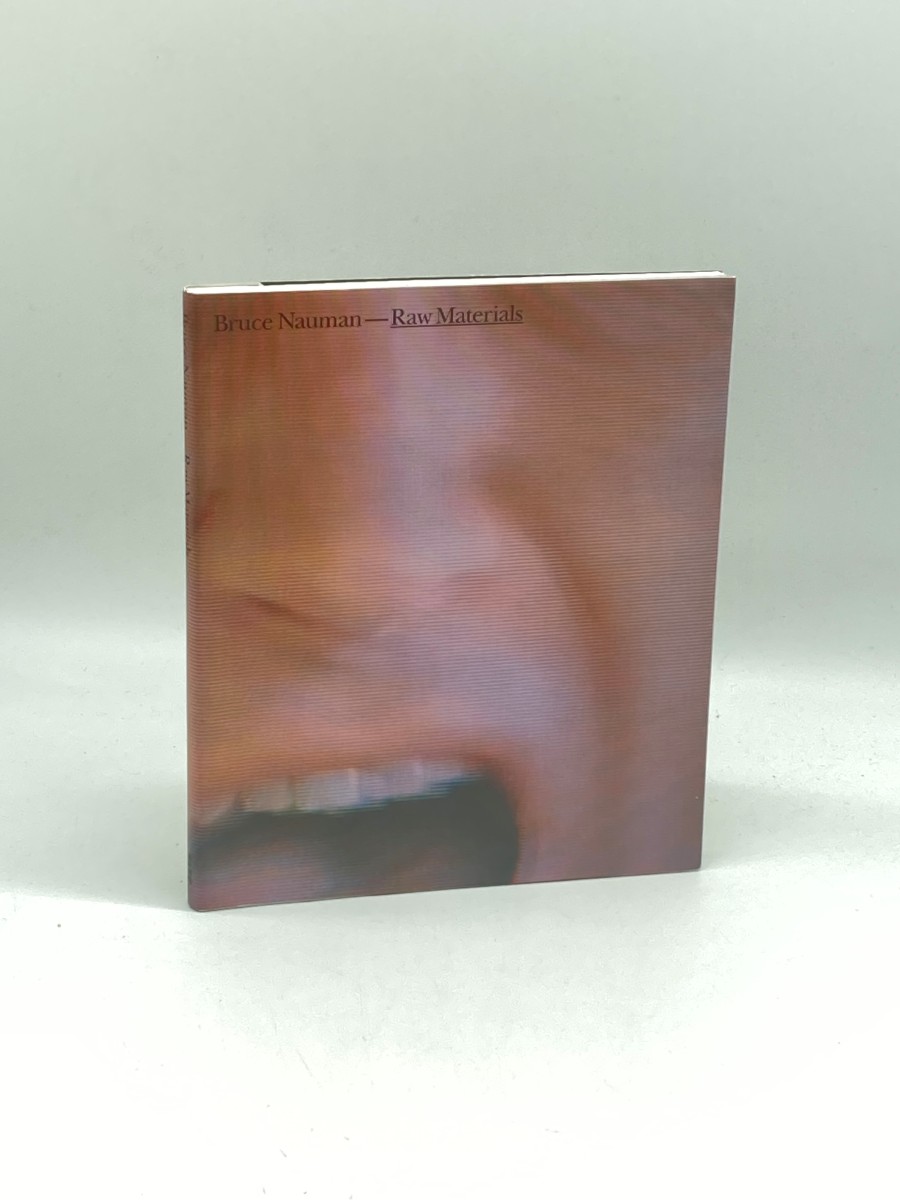 Image for Bruce Nauman -- Raw Materials Bruce Nauman -- Raw Materials
