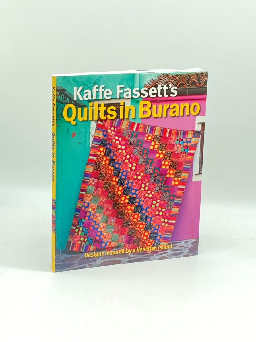 Kaffe Fassett's Quilts in Burano Designs Inspired by a Venetian Island
