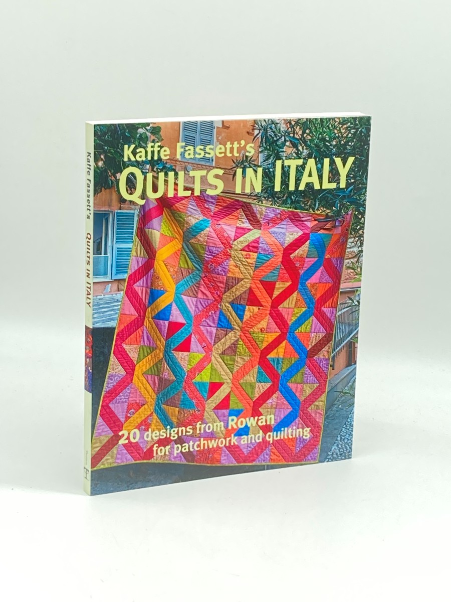 Kaffe Fassett's Quilts in Italy 20 Designs from Rowan for Patchwork and Quilting