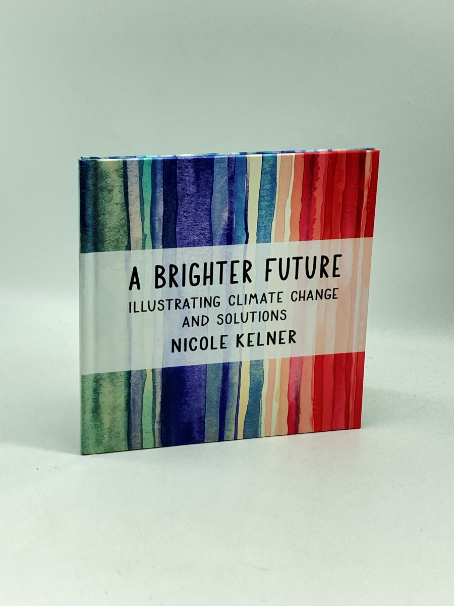 A Brighter Future Illustrating Climate Change and Solutions