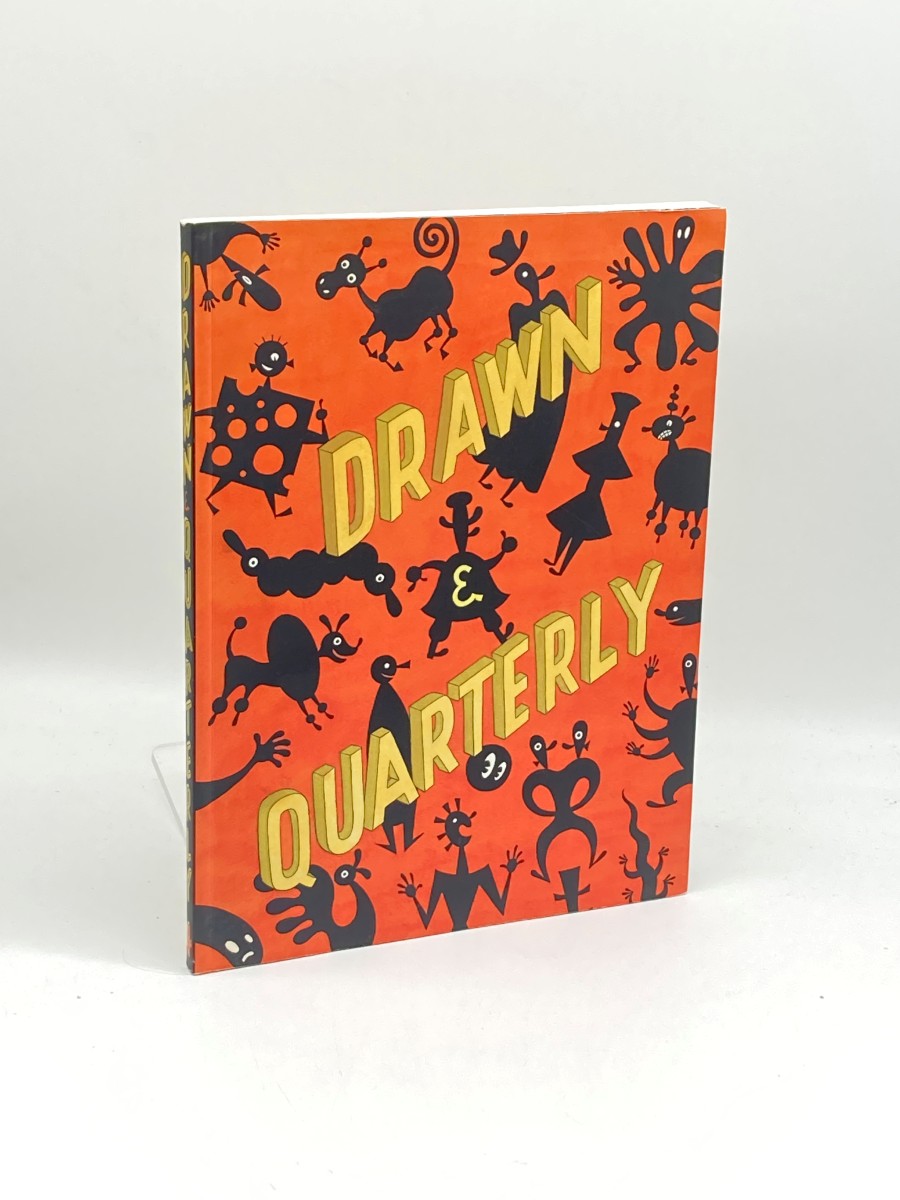 Drawn & Quarterly Volume 4