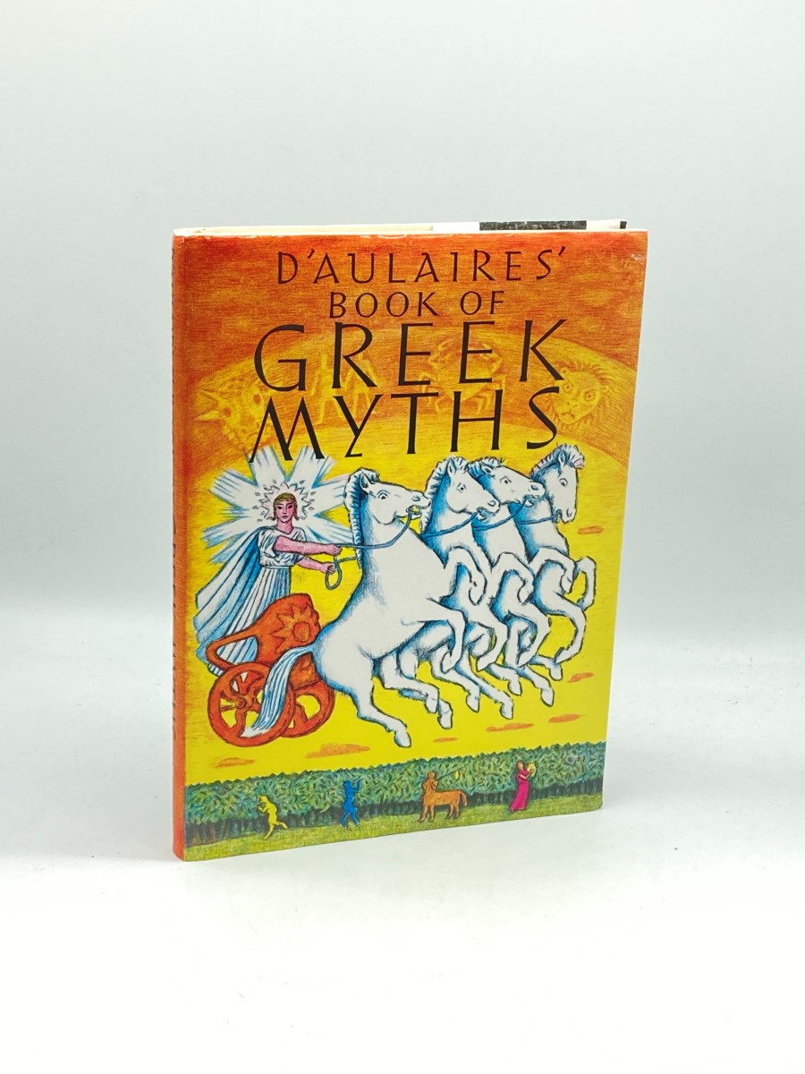 D'Aulaire's Book of Greek Myths