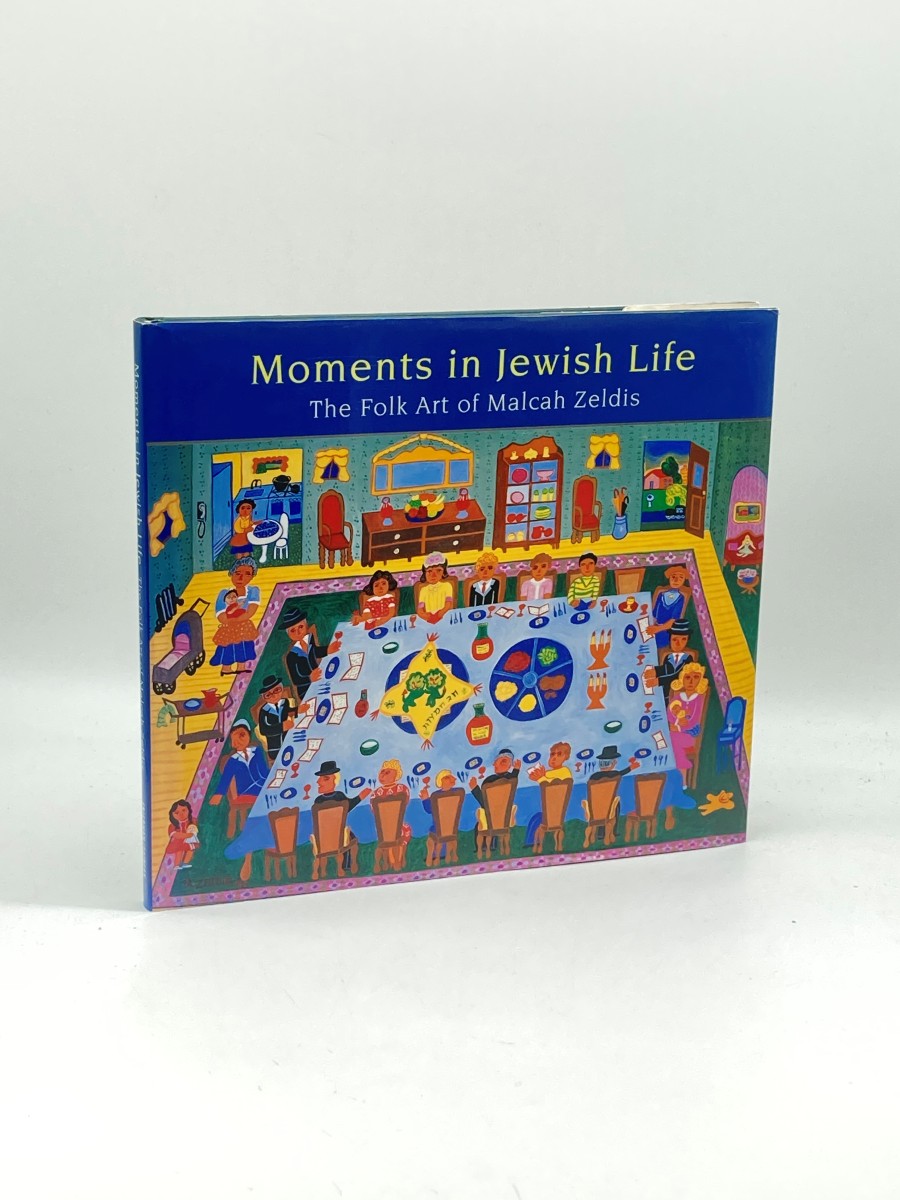 Moments in Jewish Life The Folk Art of Malcah Zeldis