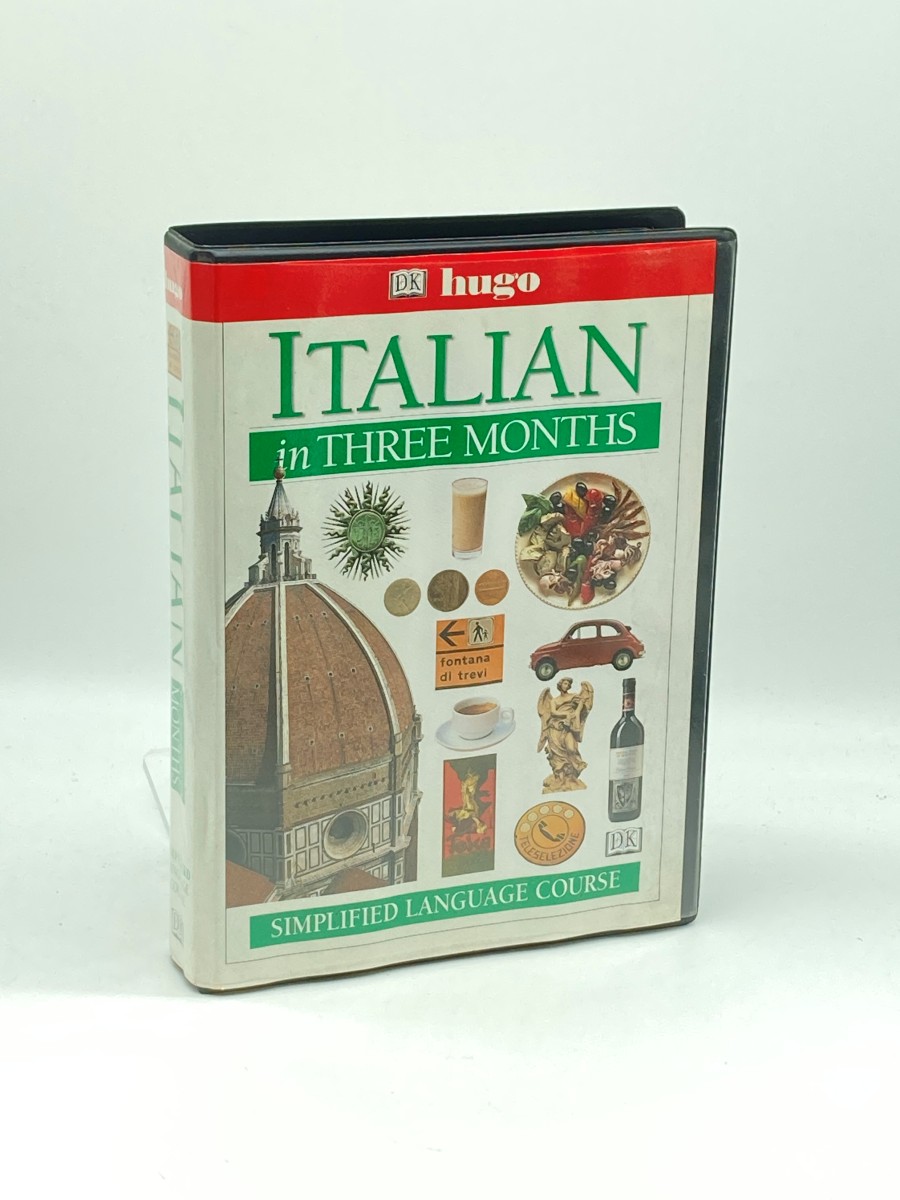 Hugo Language Course (With Cassettes) Italian in Three Months (English and Italian Edition)