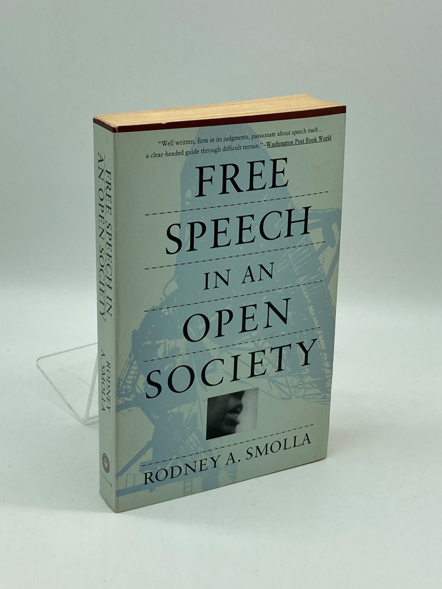 Free Speech in an Open Society