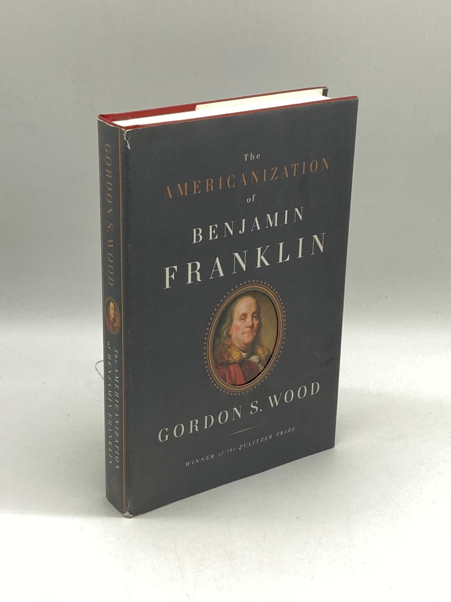 The Americanization of Benjamin Franklin (First Printing)