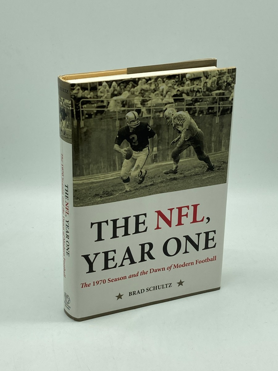 The NFL, Year One (First Printing) The 1970 Season and the Dawn of Modern Football