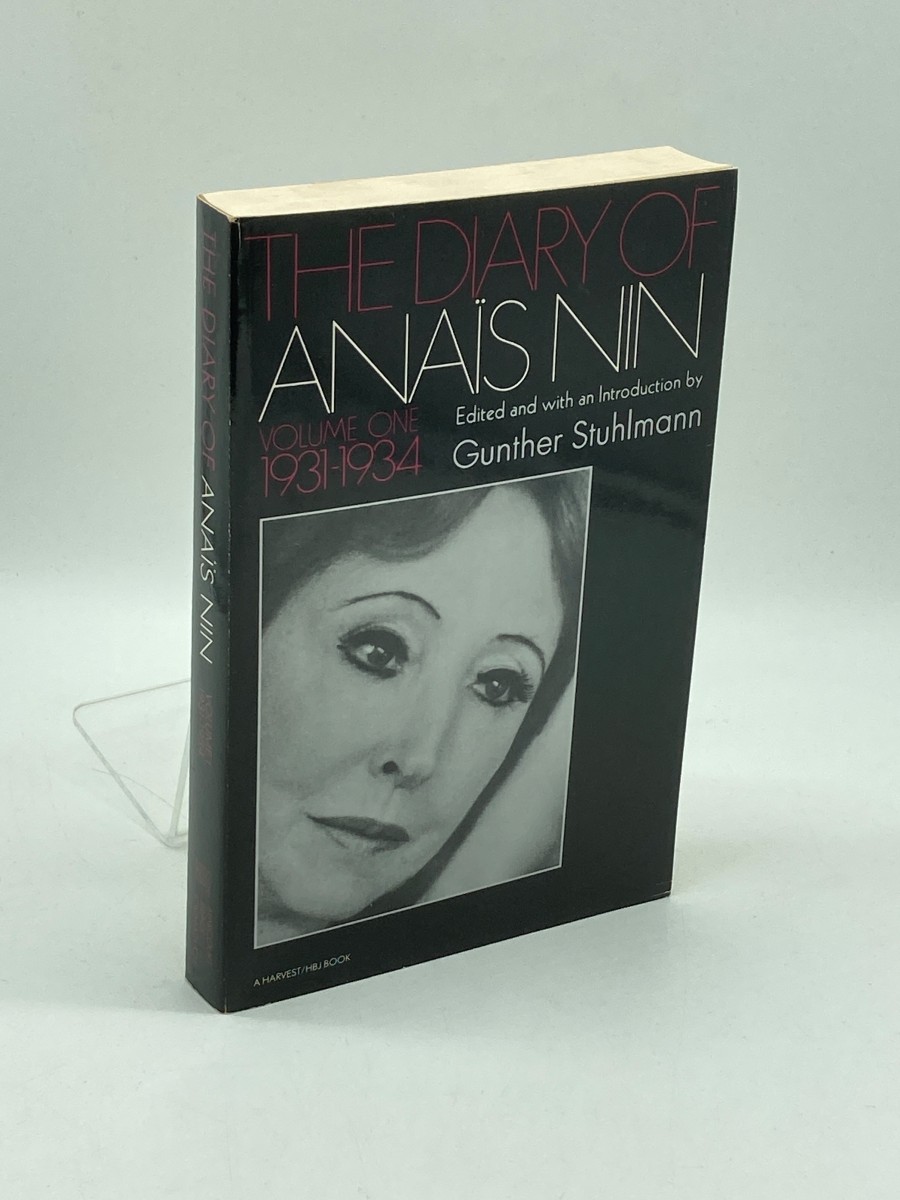 The Diary of Anais Nin, Vol. 1 1931-1934