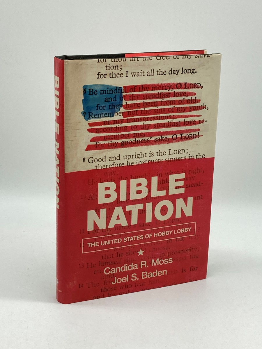 Bible Nation (First Printing) The United States of Hobby Lobby