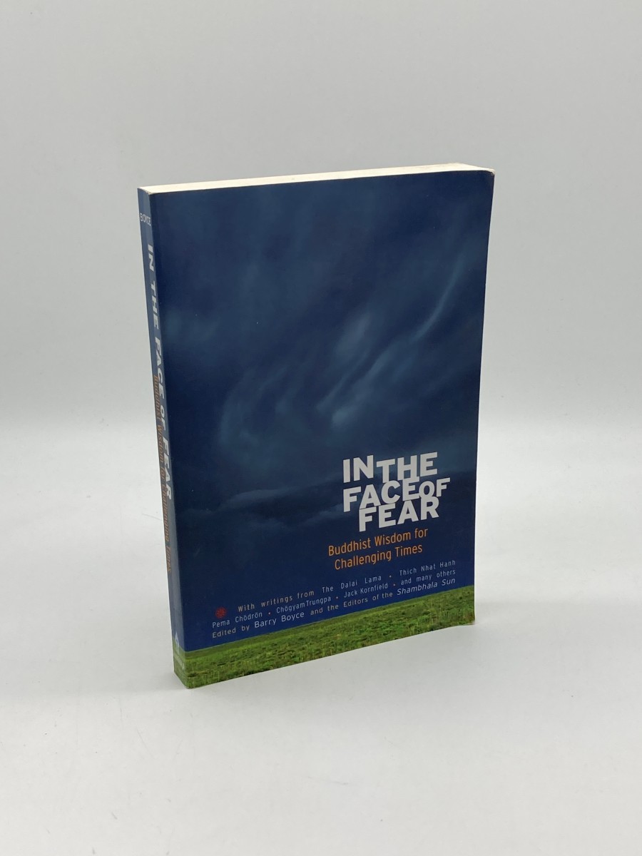 Image for In the Face of Fear Buddhist Wisdom for Challenging Times In the Face of Fear Buddhist Wisdom for Challenging Times