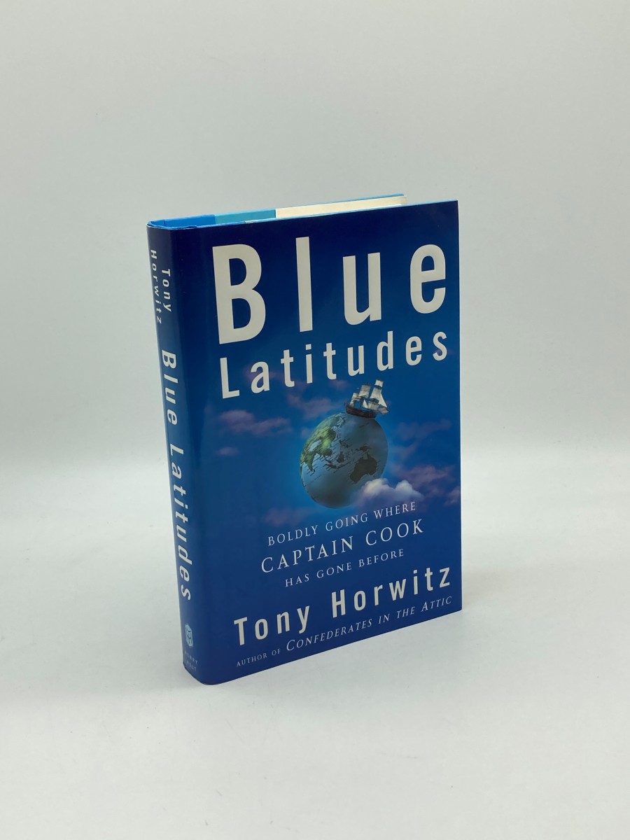Image for Blue Latitudes Boldly Going Where Captain Cook Has Gone Before Blue Latitudes Boldly Going Where Captain Cook Has Gone Before