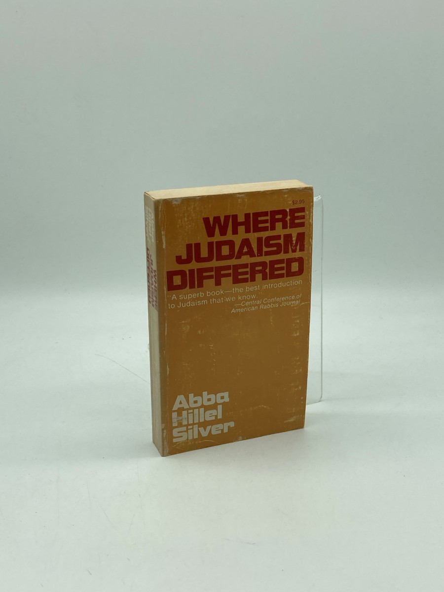 Where Judaism Differed