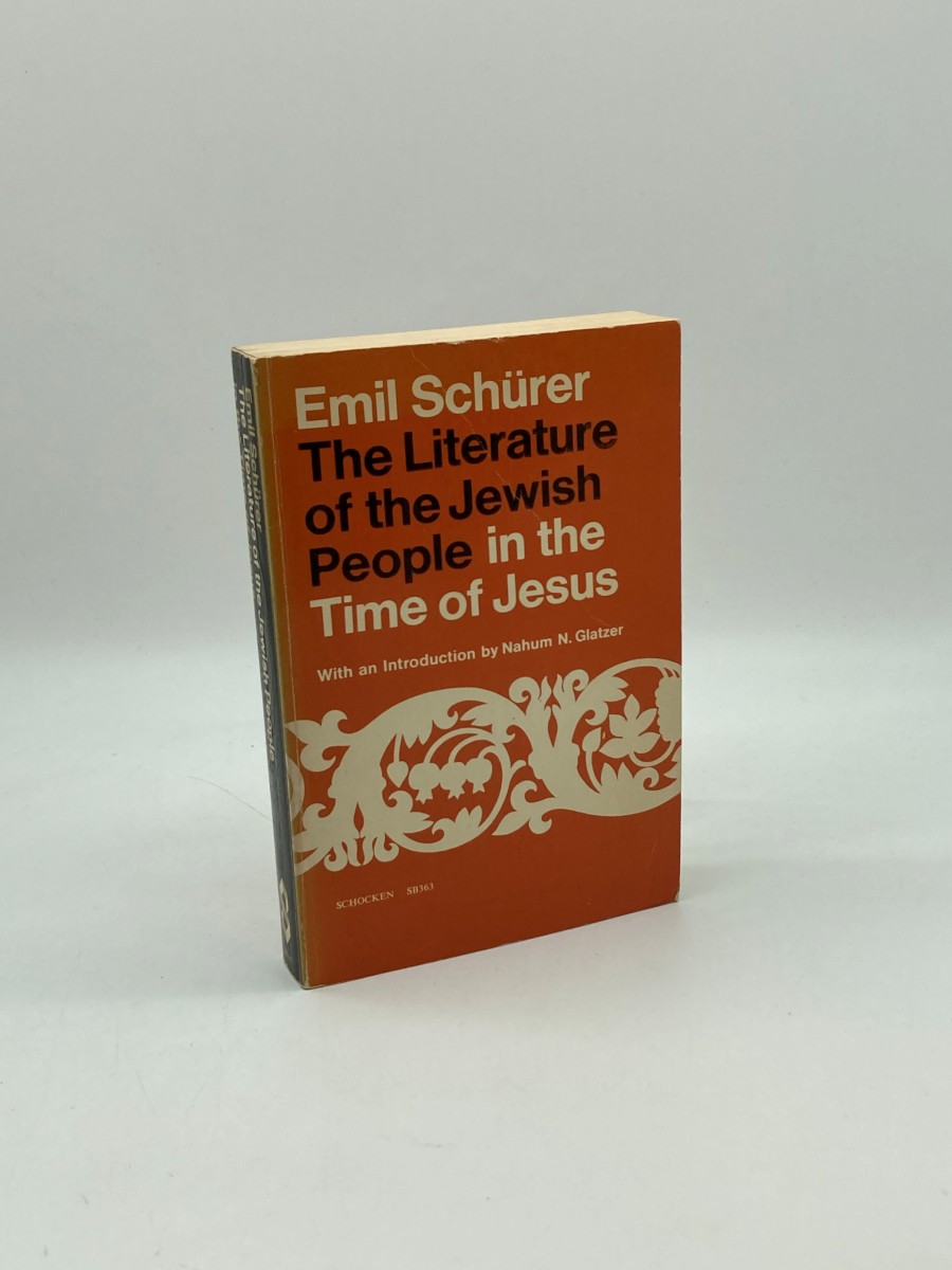 The Literature of the Jewish People in the Time of Jesus