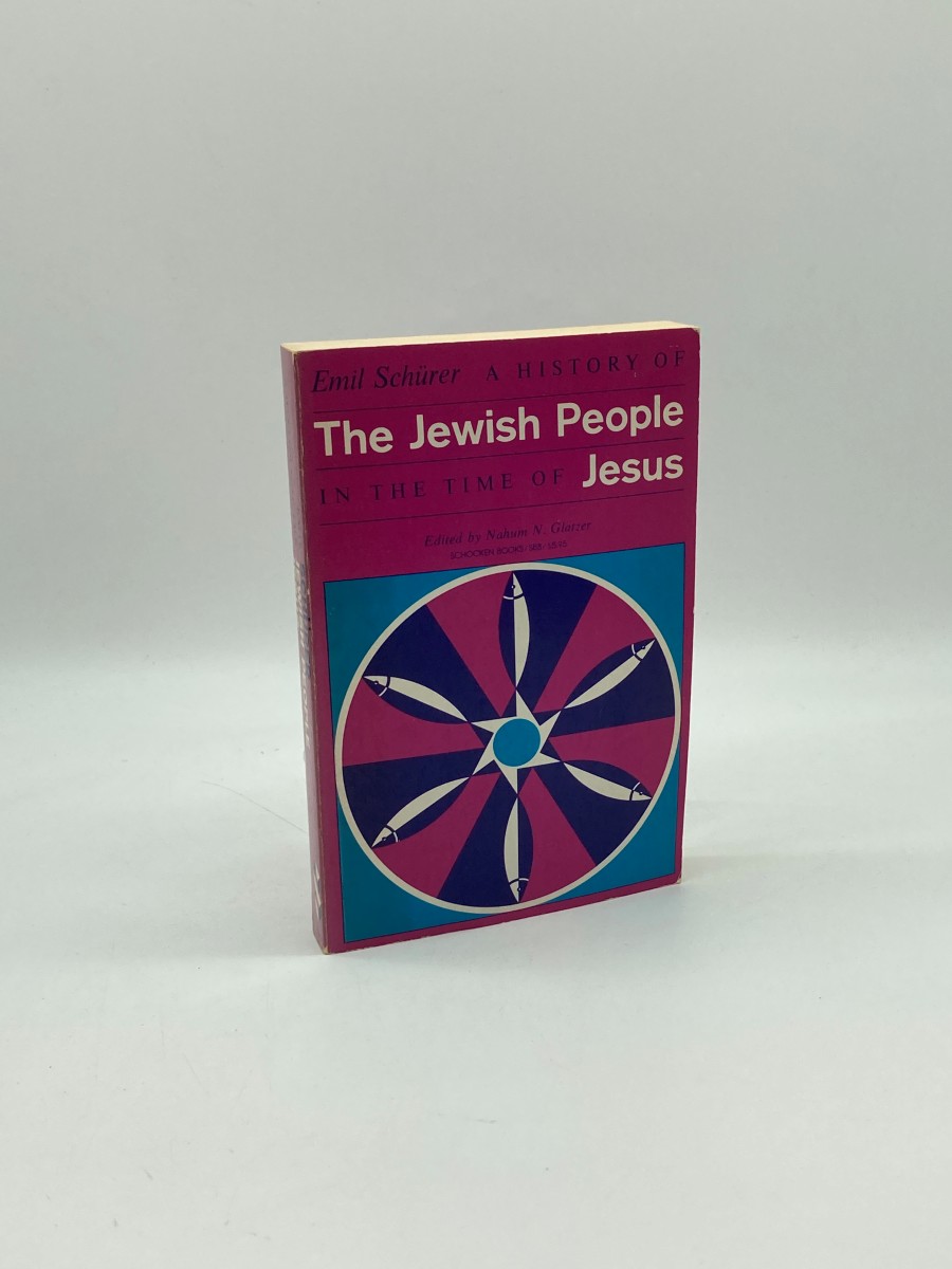 A History of the Jewish People in the Time of Jesus