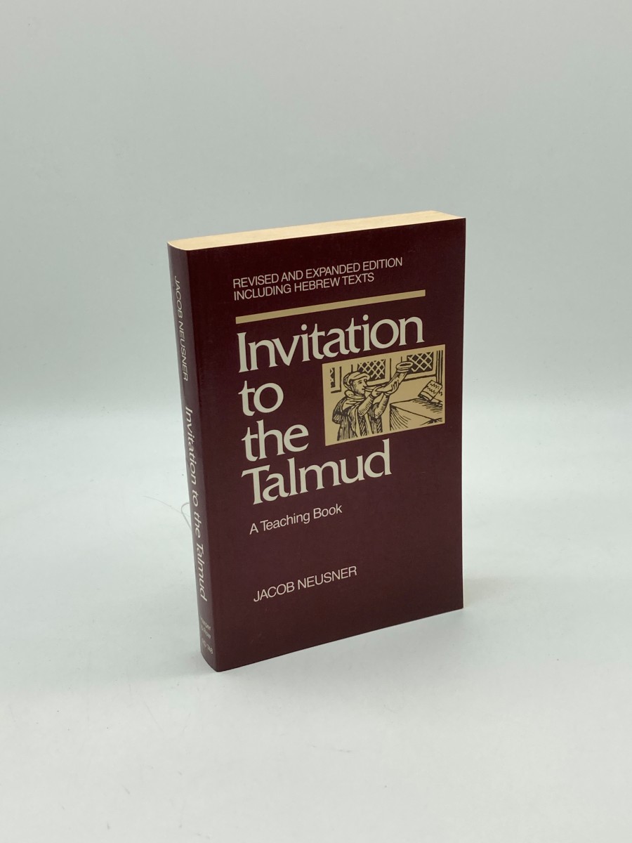 Image for Invitation to the Talmud; A Teaching Book Invitation to the Talmud; A Teaching Book