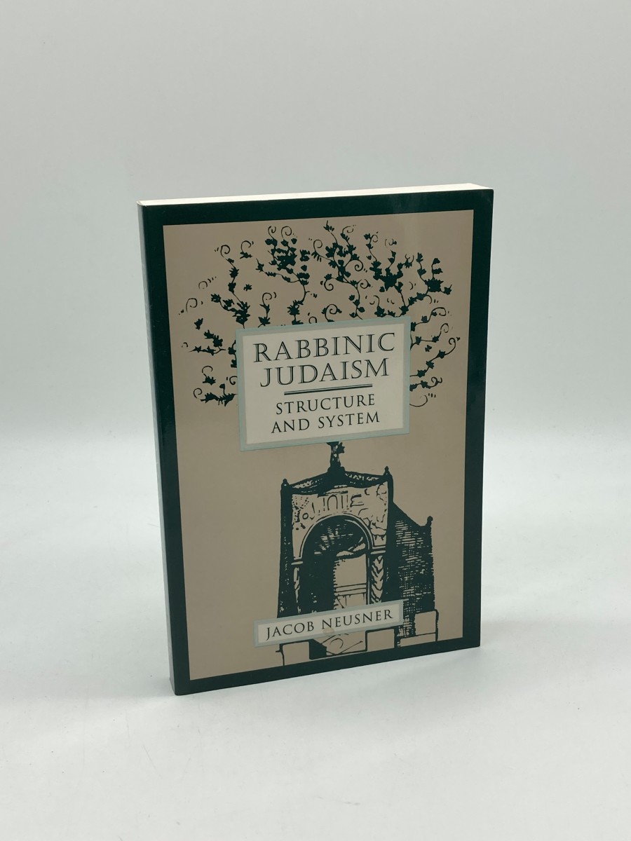 Image for Rabbinic Judaism (First Printing) ; Structure and System Rabbinic Judaism (First Printing) ; Structure and System