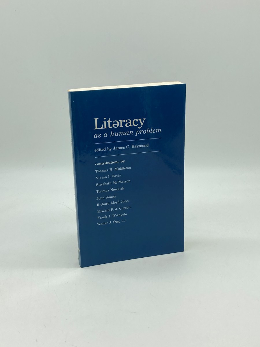 Image for Literacy As a Human Problem Literacy As a Human Problem