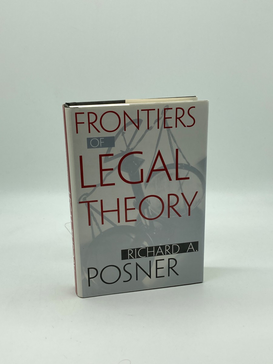 Image for Frontiers of Legal Theory Frontiers of Legal Theory