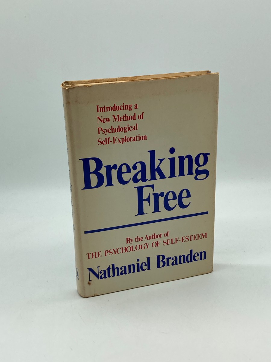 Breaking Free (Signed) (First Printing) Introducing a New Method of Psychological Self-Exploration