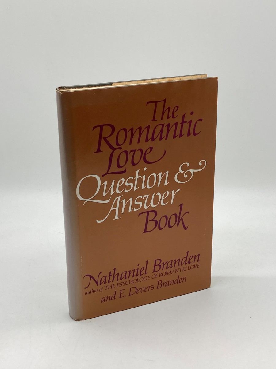 The Romantic Love Question and Answer Book (Signed) (First Printing)