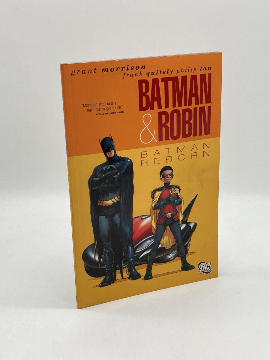 Batman & Robin, Vol. 1 Batman Reborn
