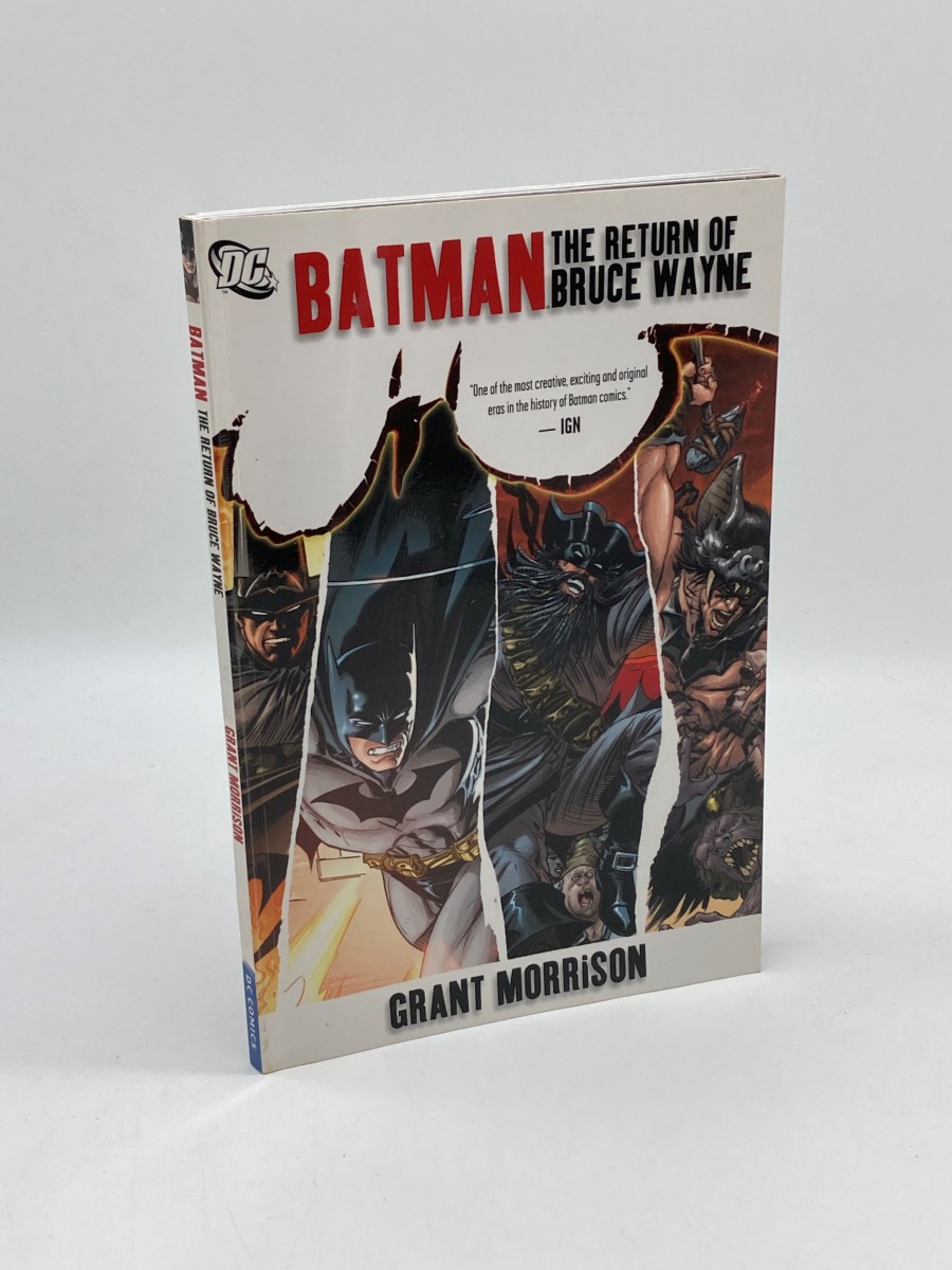Batman The Return of Bruce Wayne