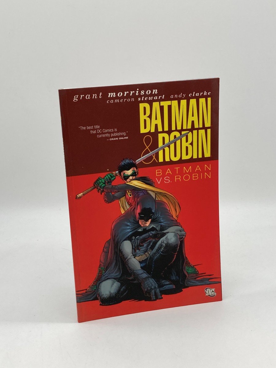 Batman & Robin Vol. 2 Batman Vs. Robin