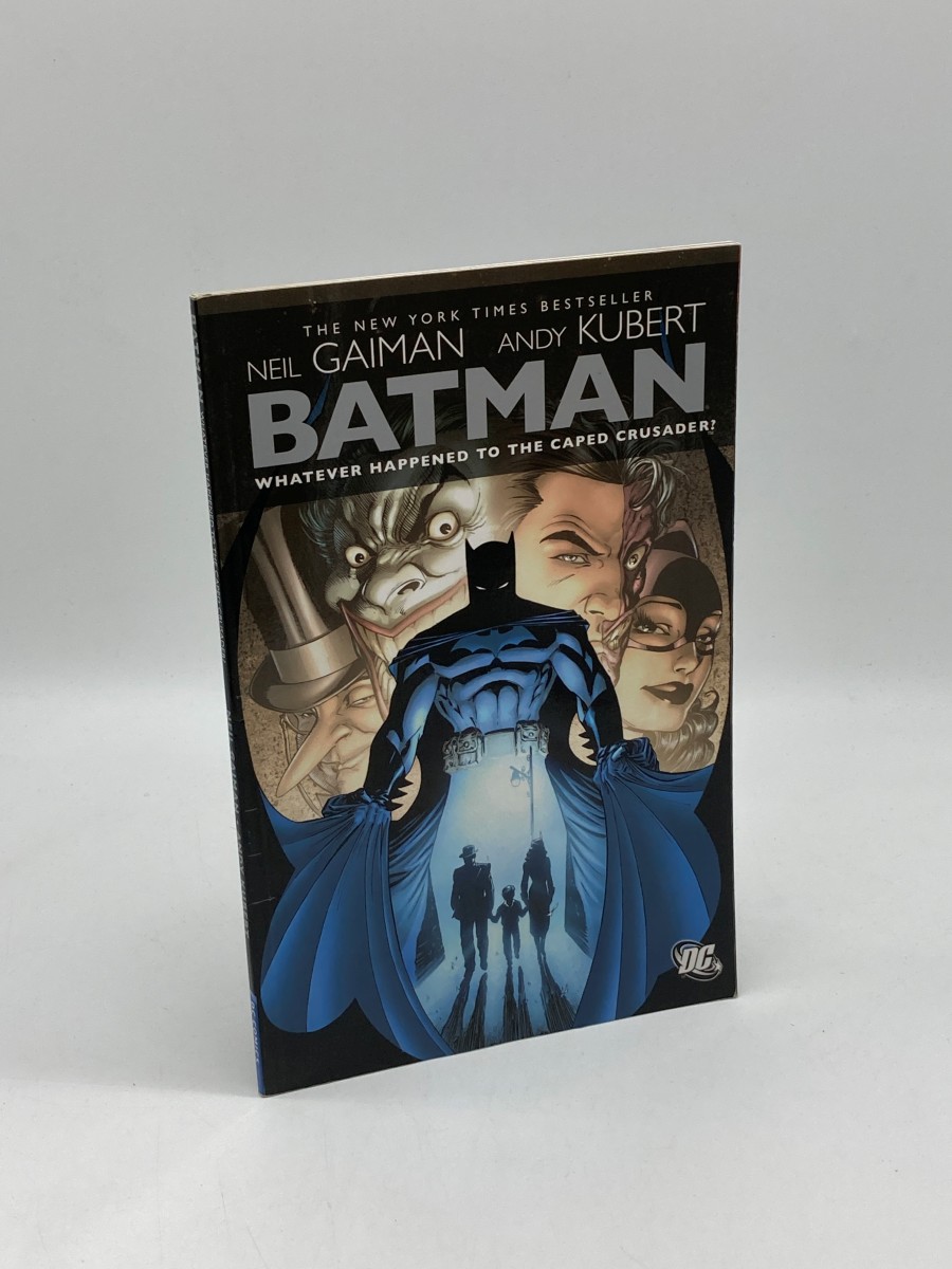 Batman Whatever Happened to the Caped Crusader