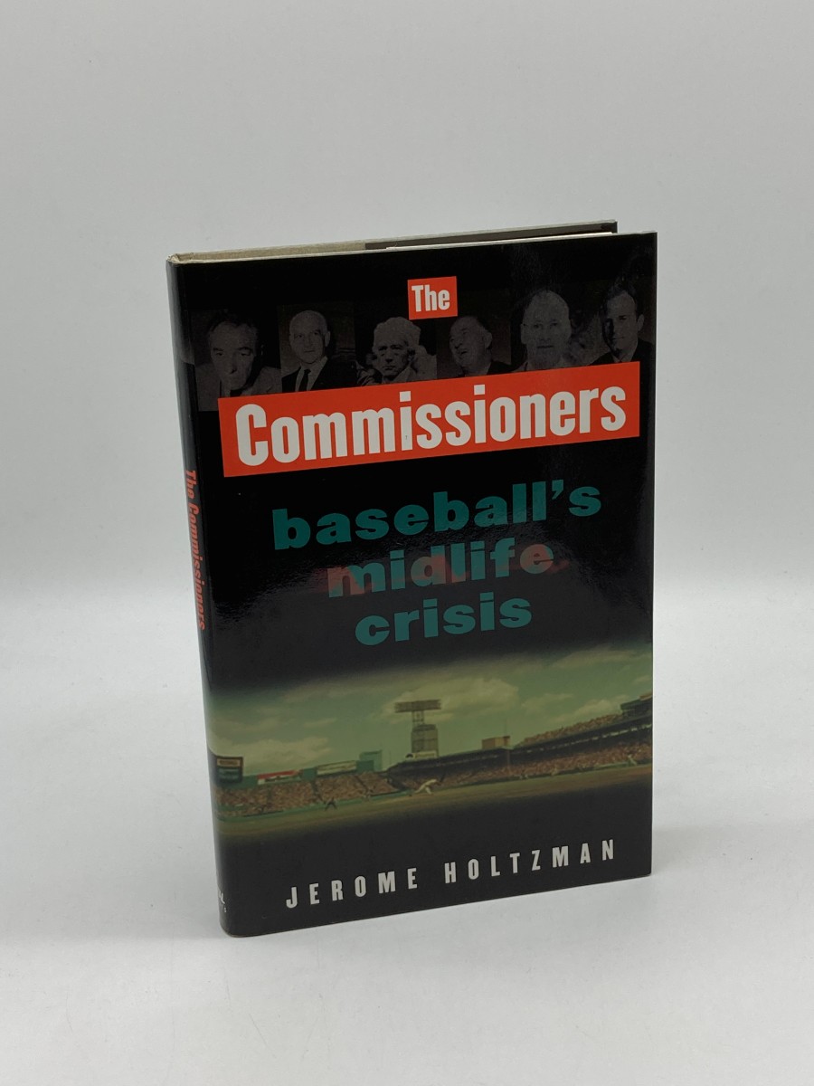 The Commissioners Baseball's Midlife Crisis