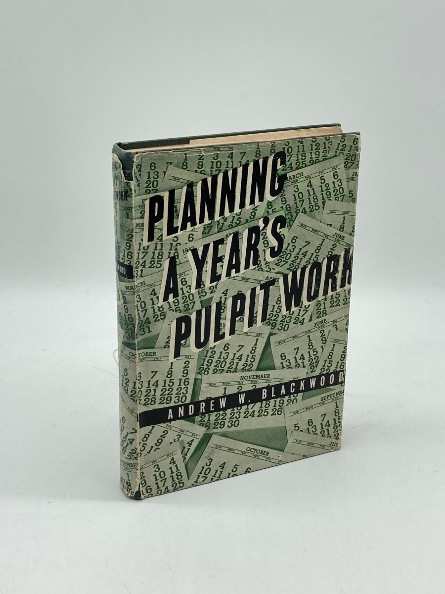 Planning a Year's Pulpit Work (1942)