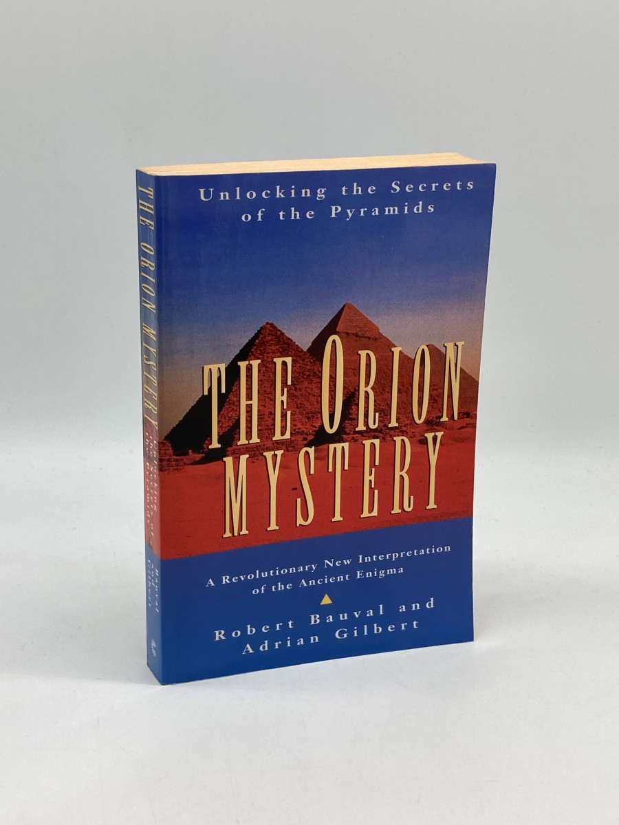 The Orion Mystery Unlocking the Secrets of the Pyramids