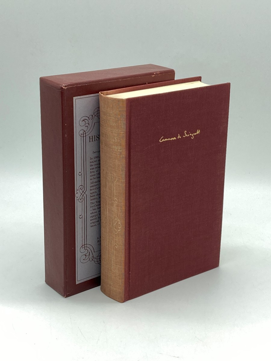 History of My Life (Volumes 1 and 2 in One)