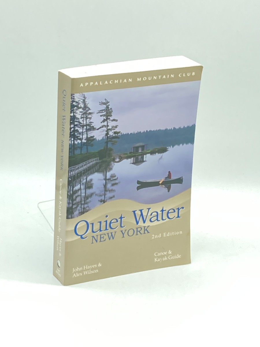 Quiet Water New York Canoe & Kayak Guide