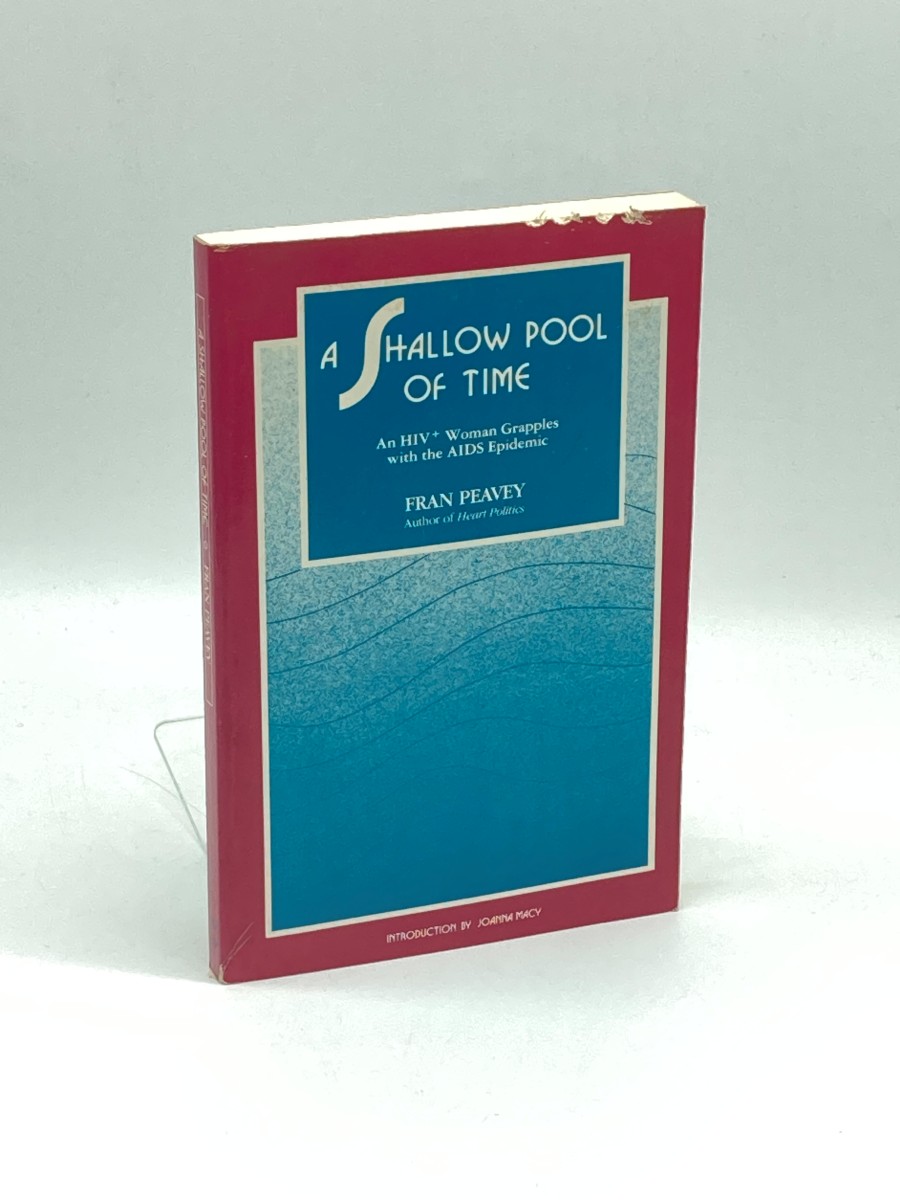 A Shallow Pool of Time An Hiv+ Woman Grapples with the AIDS Epidemic