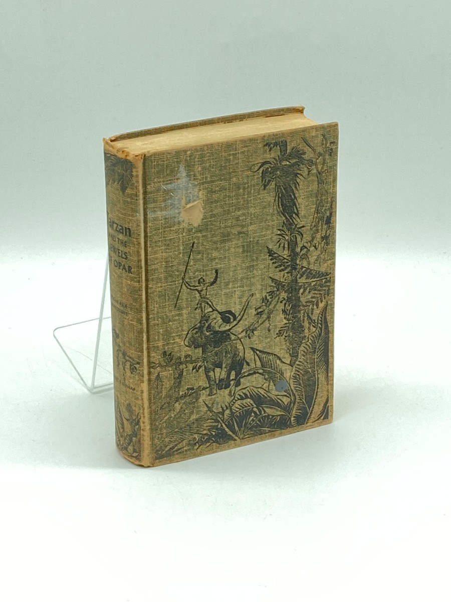 Tarzan and the Jewels of Opar (1918)