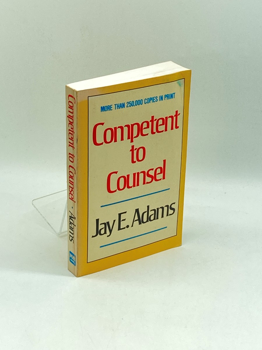 Competent to Counsel
